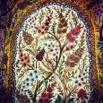 Tree of Life motif on a Persian rug.
